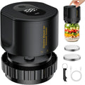 Electric Mason Jar Vacuum Sealer Kit for Wide Mouth and Regular Mouth Mason Jar