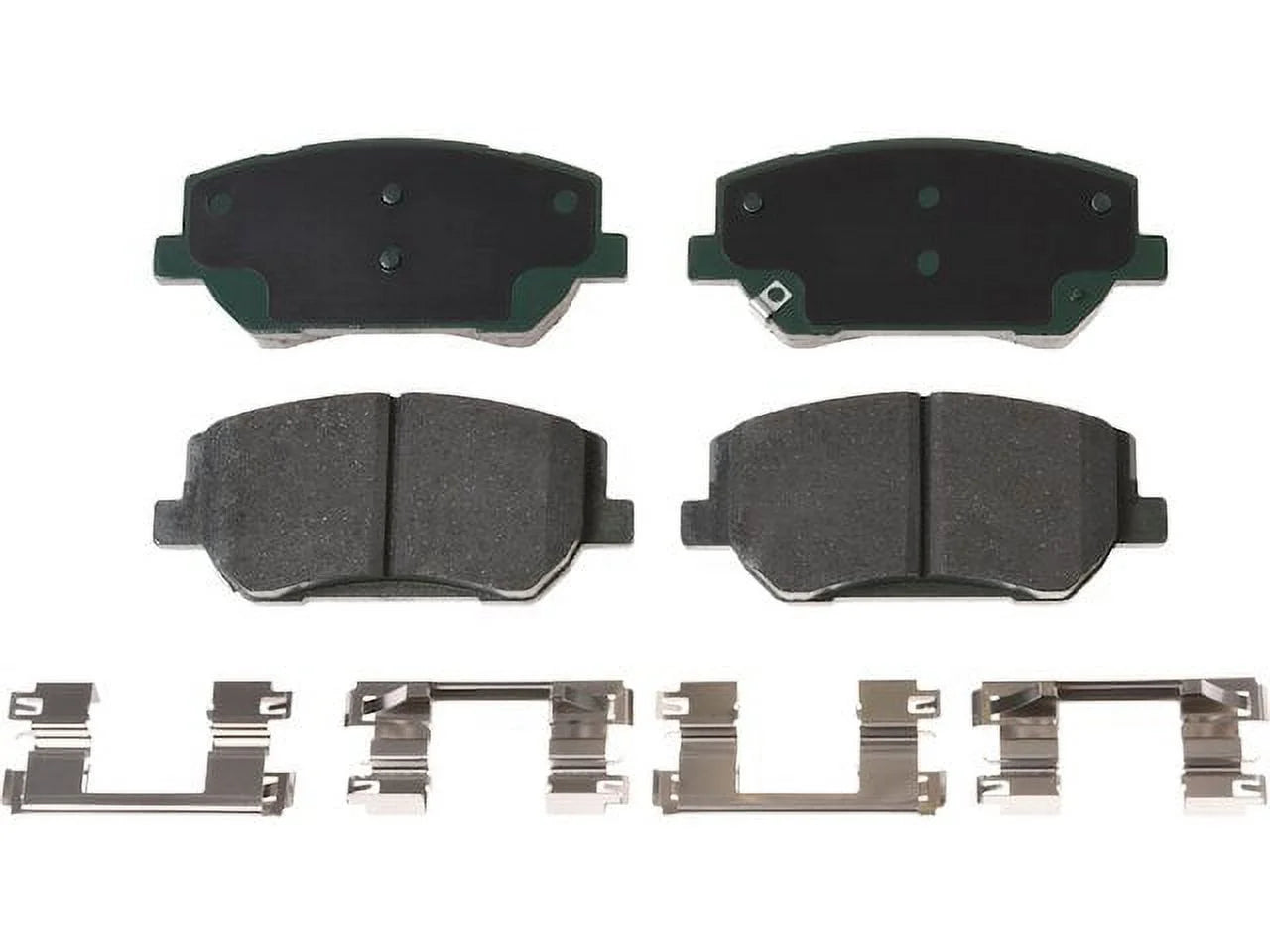 Front Brake Pad Set - Compatible with 2019 - 2020 Hyundai Santa Fe