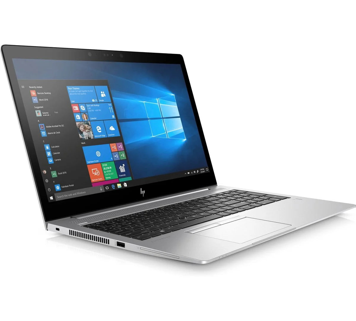 HP EliteBook 850 G5 Notebook PC - Intel Core i5 (8th Gen) i5-8250U Quad-core (4 Core) 1.6GHz - 8GB DDR4 SDRAM - 256GB SSD - Windows 10 Pro