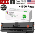 Compatible Toner Cartridge PB-211 PB211 PB 211 PB-211EV PB211EV PB 211EV 1500 Pages Black for Pantum P2500W P2502W P2207 M6550 M6500NW M6550NW M6600 M6600NW M6552NW M6602NW Printer