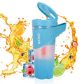 Yabuy Portable Blender Personal Juice Extractor for Shakes and Smoothies 460ml 22000r/m Rechargeable for Traveling Gym Office
