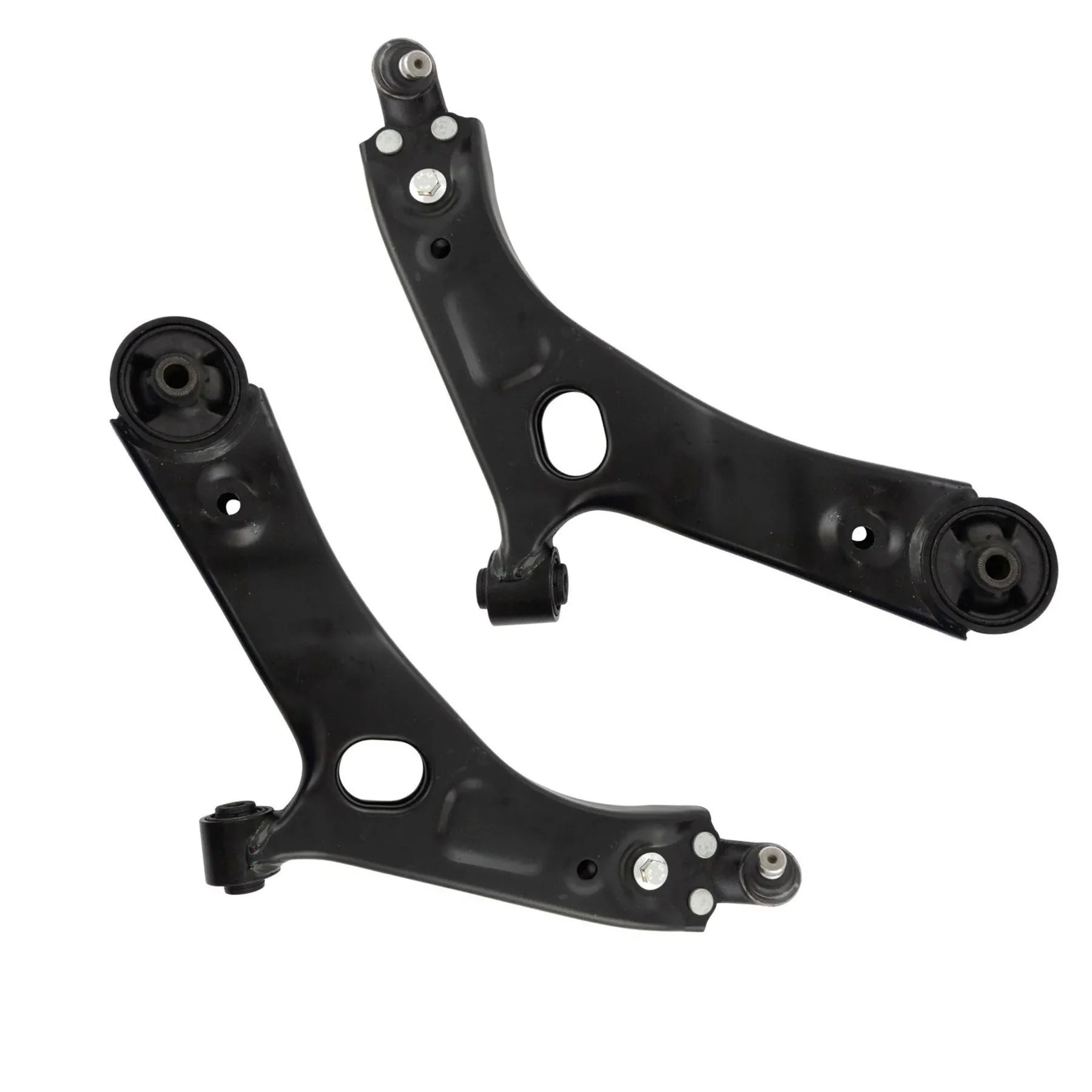 AutoShack Front Lower Control Arms and Ball Joints Assembly Set of 2 Driver and Passenger Side Replacement for 2010 2011 2012 2013 2014 2015 Hyundai Tucson 2011-2016 Kia Sportage 2.0L 2.4L AWD FWD