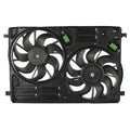 Agility Auto Parts 6010312 Dual Radiator and Condenser Fan Assembly for Ford, Lincoln Specific Models