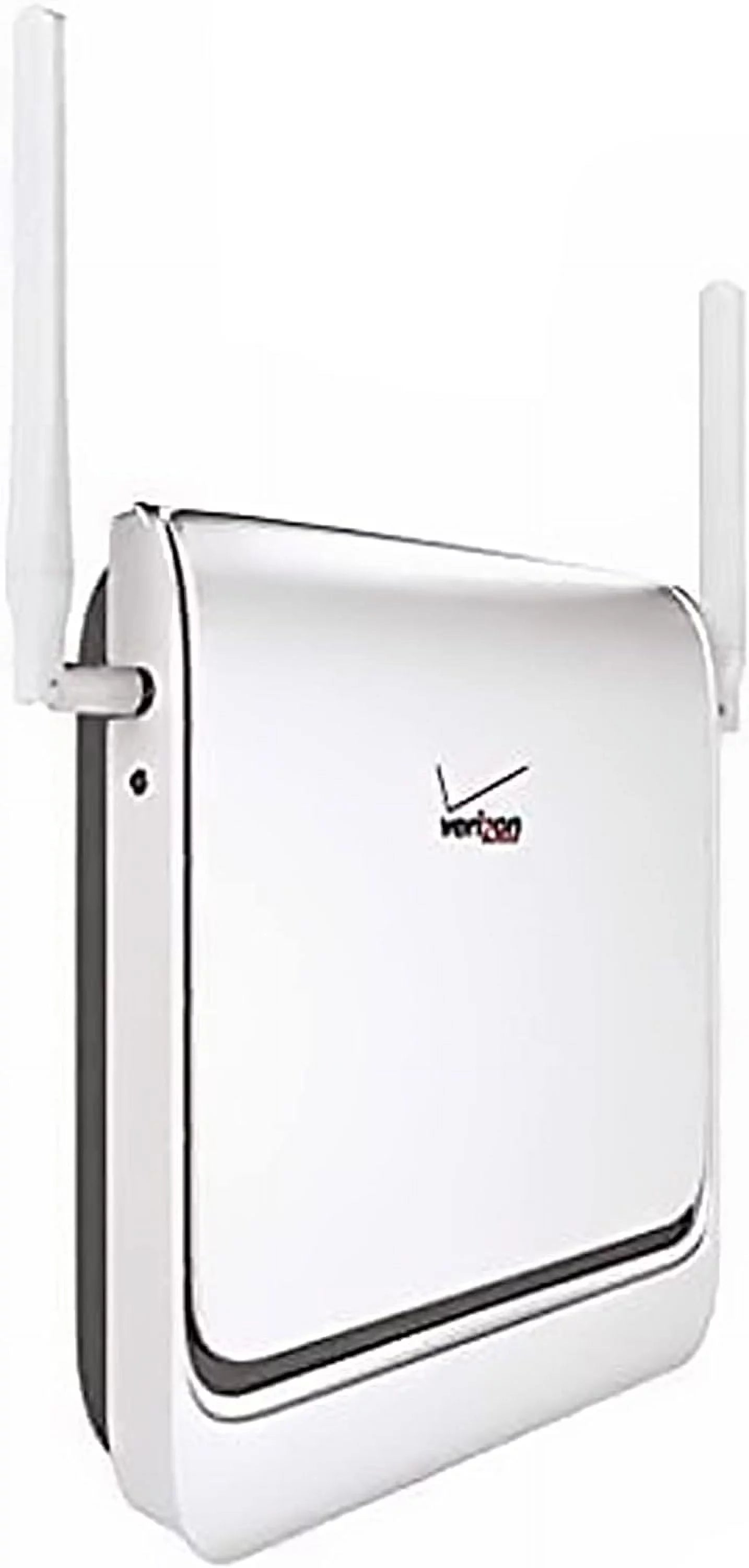 Restored Verizon 4G LTE Network Extender Wireless Cellular Signal Booster Wi-Fi Router - (Single Device) Coverage Area 75,000 SQ FT-Wireless Signal Amplifier (Black)-SLS-BU102 (Refurbished)