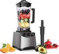 Andoer Blender,6 Blad-es 1.8l Kitchen With 1400w With 6 2 Modes Use Speeds Function Frozen Speed Shakes And 60Jar Countertop Smoothie Speed Smoothie Speed Kitchen Function Frozen Drinks Jar 6 2