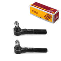 Metrix Premium 2 PCS At Pitman Arm Steering Drag Link ES3624 Fits 2003-2008 Dodge Ram 3500, 2006-2008 Dodge Ram 1500 4WD, 2003-2008 Dodge Ram 2500 4WD, 2007-2017 Jeep Wrangler, 2018 Jeep Wrangler JK