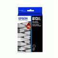 Epson T812 Original Ink Cartridge - Black - Inkjet - High Yield