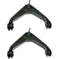 Teledu Control Arm Ball Joint Suspension Kit 2-PC Upper For Chevy GMC Hummer Pair