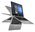 Asus VivoBook Flip 14 14 Full HD Touchscreen Laptop, Intel Core i5 i5-8250U, 256GB SSD, Windows 10, TP412UA-DB51T