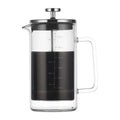 20Oz Double Walled French Coffee Maker Heat Resistant Borosilicate Glass Coffee Pot With High-Density Stainless Steel Filter