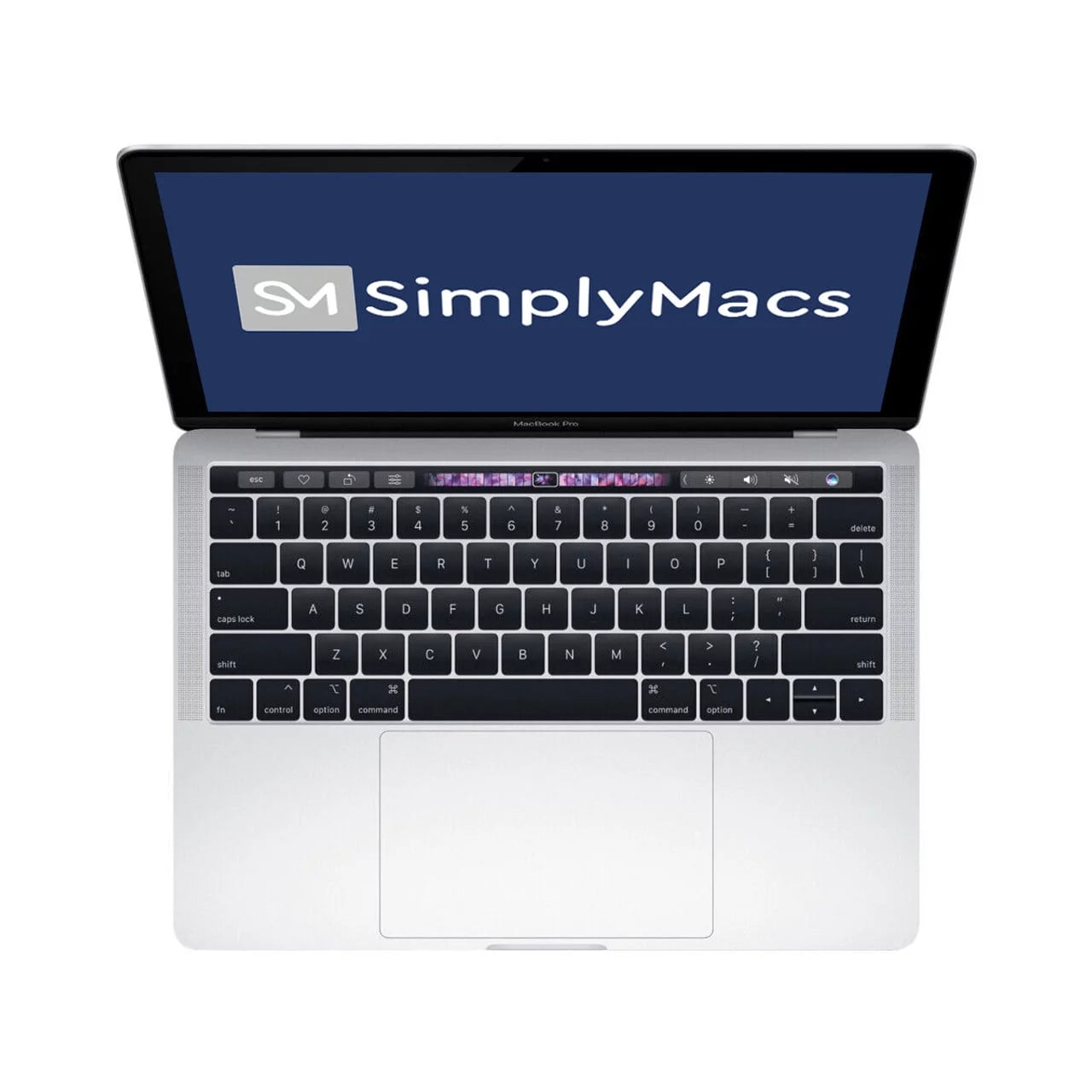 Restored - Excellent - MacBook Pro 13 (2018) Touch Bar Retina - Core i7 - 2.7 GHz - SSD 256GB - RAM 16GB - Space Gray (Refurbished)
