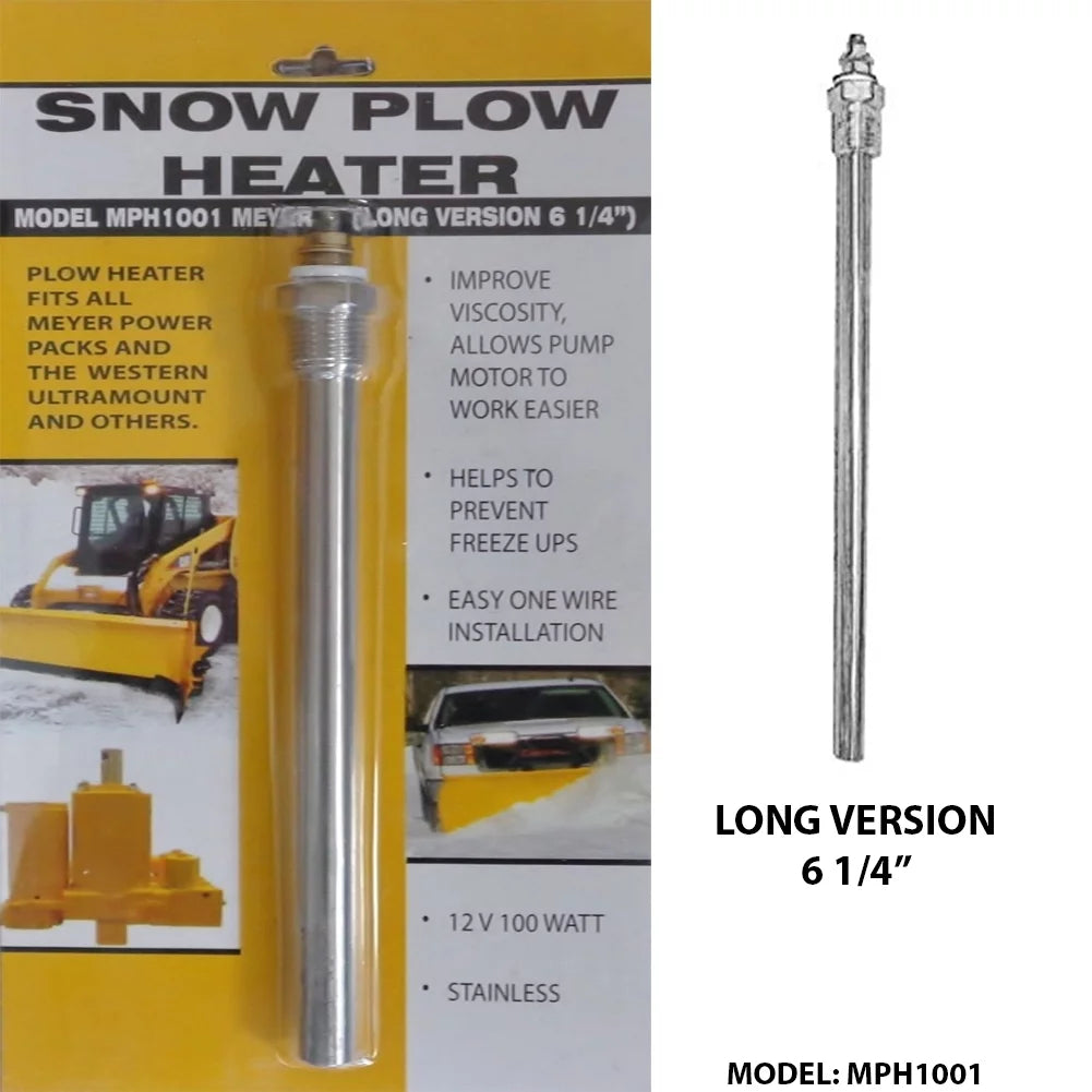Combined Manufacturing Meyer Snow Plow Heater - Enhanced Functionality in Extreme Cold (6 1/4)