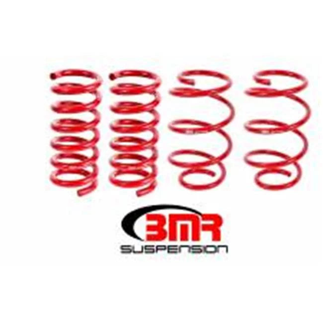 SP080R Performance Version Lowering Spring Kit for 2015-17 Ford Mustang, Red