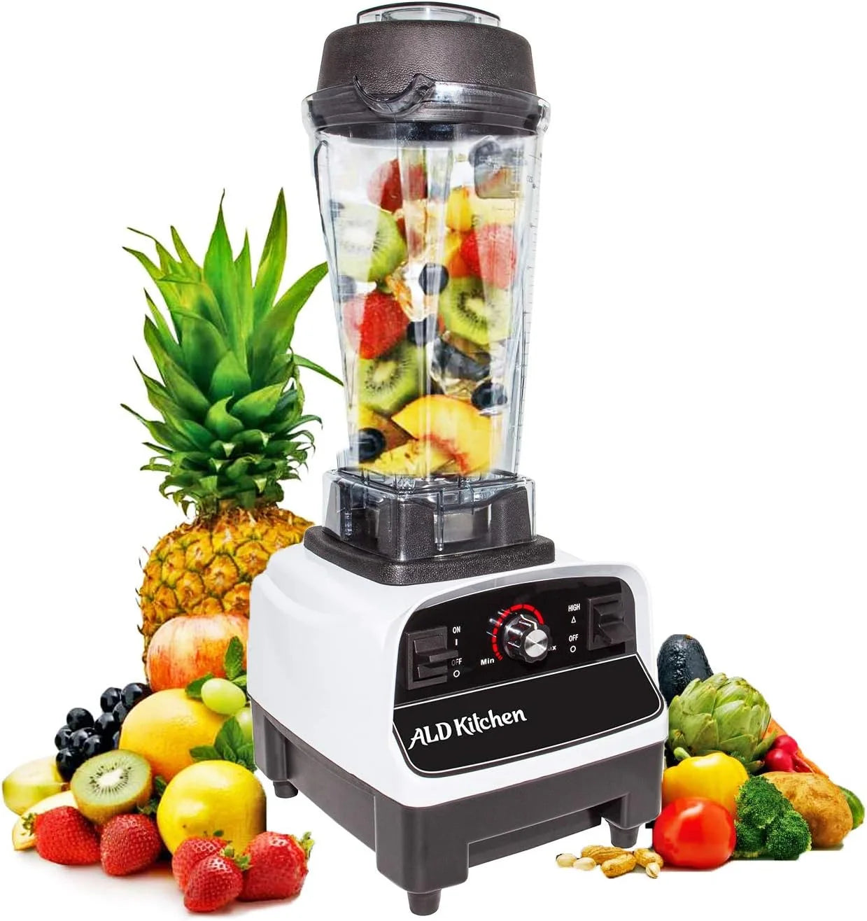 Countertop Blender | Smoothies, Cocktails, Etc | Portable Blender | 110V (A-BL767A)