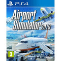 Airport Simulator 2019 [Sony PlayStation 4 PS4] Realistic Detailed Brand NEW