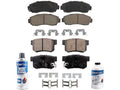 Brake Pad Set - Compatible with 2012 - 2016 Honda CR-V 2013 2014 2015