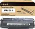 Generic Replacement for Pantum PB-211 PB-211 EV Toner for Pantum M6550 M6550N M6550W M6552NW M6600 M6600N M6600W P2207