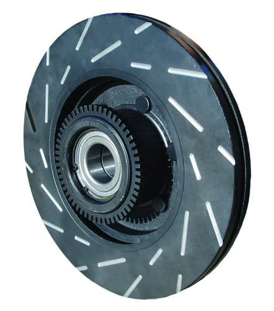 EBC Brakes USR1326 USR Series Sport Slotted Rotor Fits select: 2007-2015 AUDI Q7, 2010-2017 PORSCHE CAYENNE