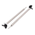 Unique Bargains 1Pair Boat Model Accessories 3mmDia 200mm Length Drive Shaft w 3-Vanes Propeller