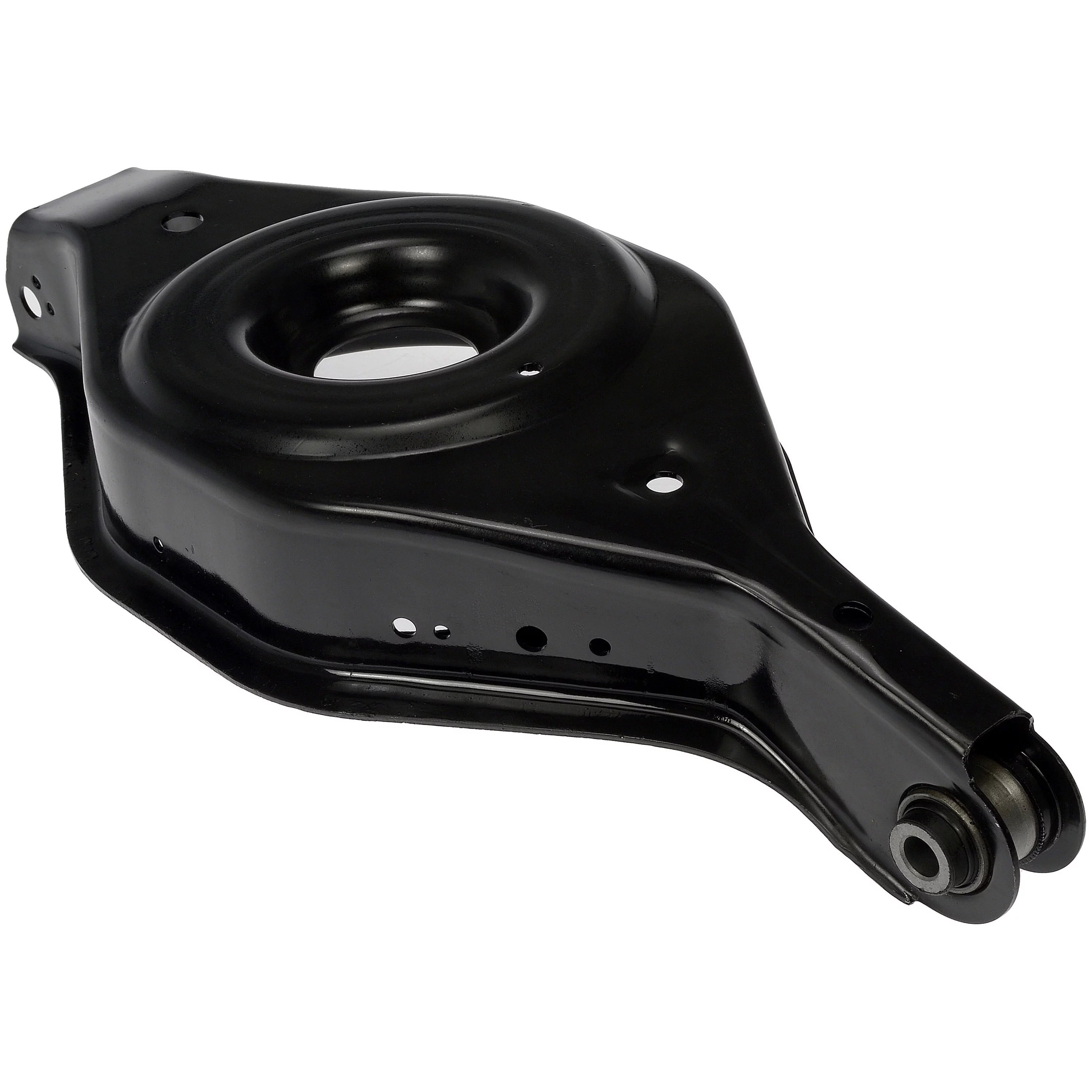 Dorman CA61655PR Rear Lower Rearward Suspension Control Arm for Specific Infiniti / Nissan Models, Black