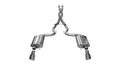 Corsa Performance 14332 Sport Cat-Back Exhaust System Fits 15-17 Mustang Fits select: 2015-2017 FORD MUSTANG GT