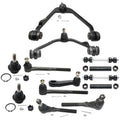 Teledu Control Arm Ball Joint Suspension Kit Front Driver & Passenger Side Upper
