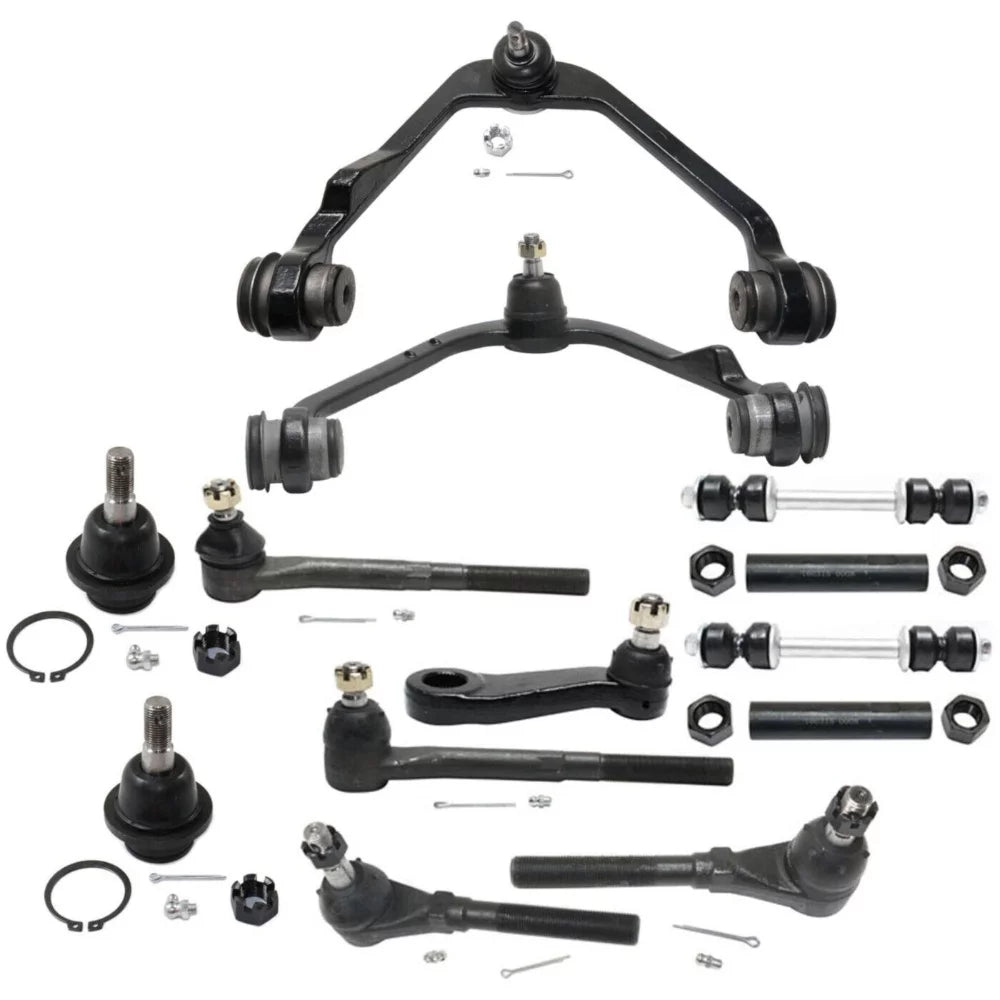 Teledu Control Arm Ball Joint Suspension Kit Front Driver & Passenger Side Upper
