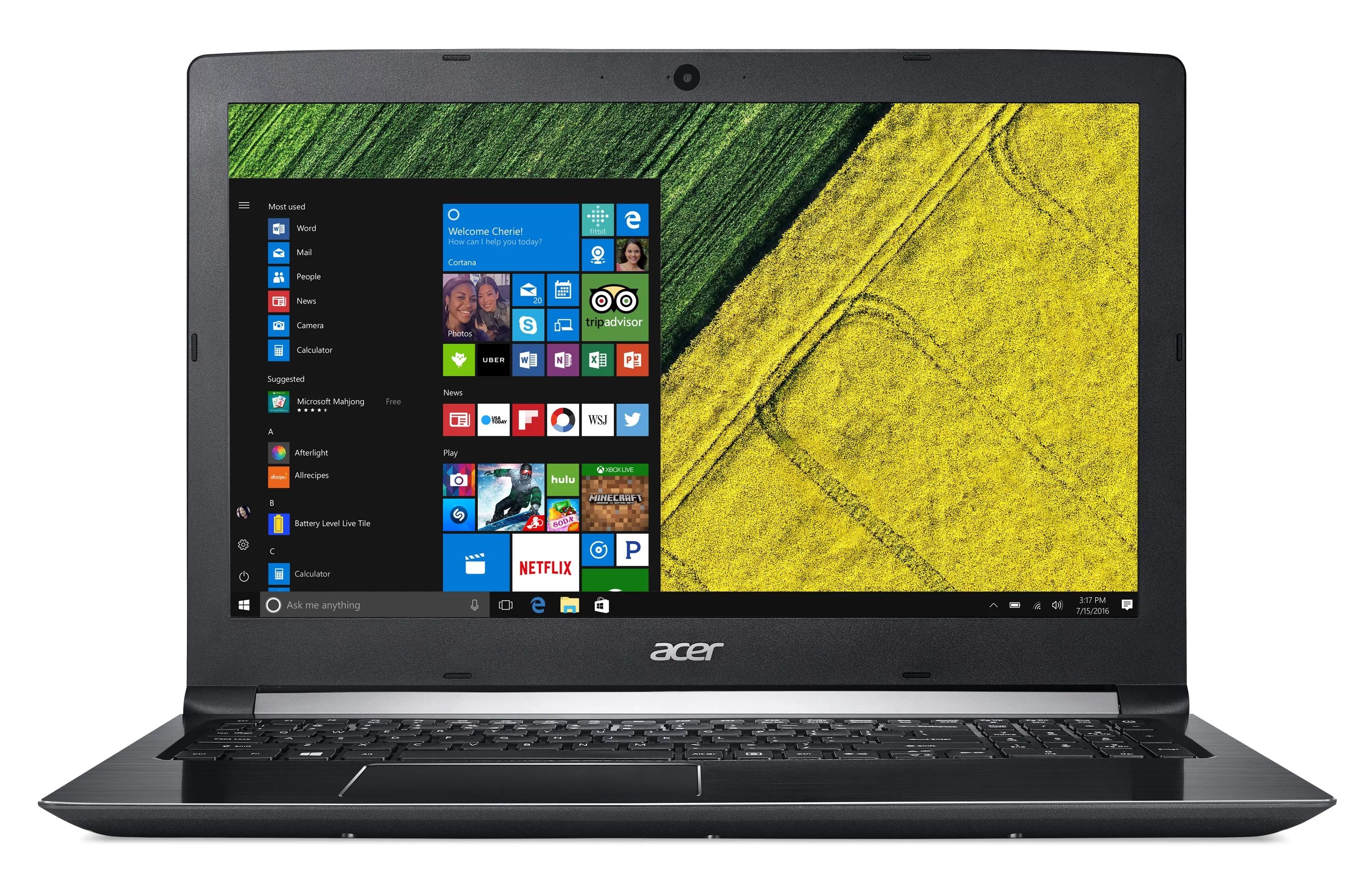 Restored Acer Aspire 5, 15.6 Full HD Notebook, 8th Gen Intel Core i5-8250U, Intel UHD Graphics, 20GB Total Memory (4GB + 16GB Intel Optane), 1TB HDD, A515-51-58HD (Refurbished)
