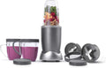 NBR-1201 12-Piece High-Speed Blender/Mixer System, Gray (600 Watts)