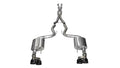 Corsa Performance 14335BLK Xtreme Cat-Back Exhaust System Fits 15-17 Mustang Fits select: 2015-2017 FORD MUSTANG GT