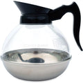 Coffee Pro Unbreakable 12-cup Decanter - Polycarbonate, Stainless Steel, Phenolic Plastic Body - 1 Each | Bundle of 5 Each