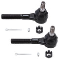 Detroit Axle - Front Outer Tie Rod Ends Replacement for Dodge Ram 1500 2500 3500 Van B150 B200 B350 B1500 D100 D400 Fits select: 1997 DODGE RAM VAN B2500, 2000-2002 DODGE RAM VAN B3500