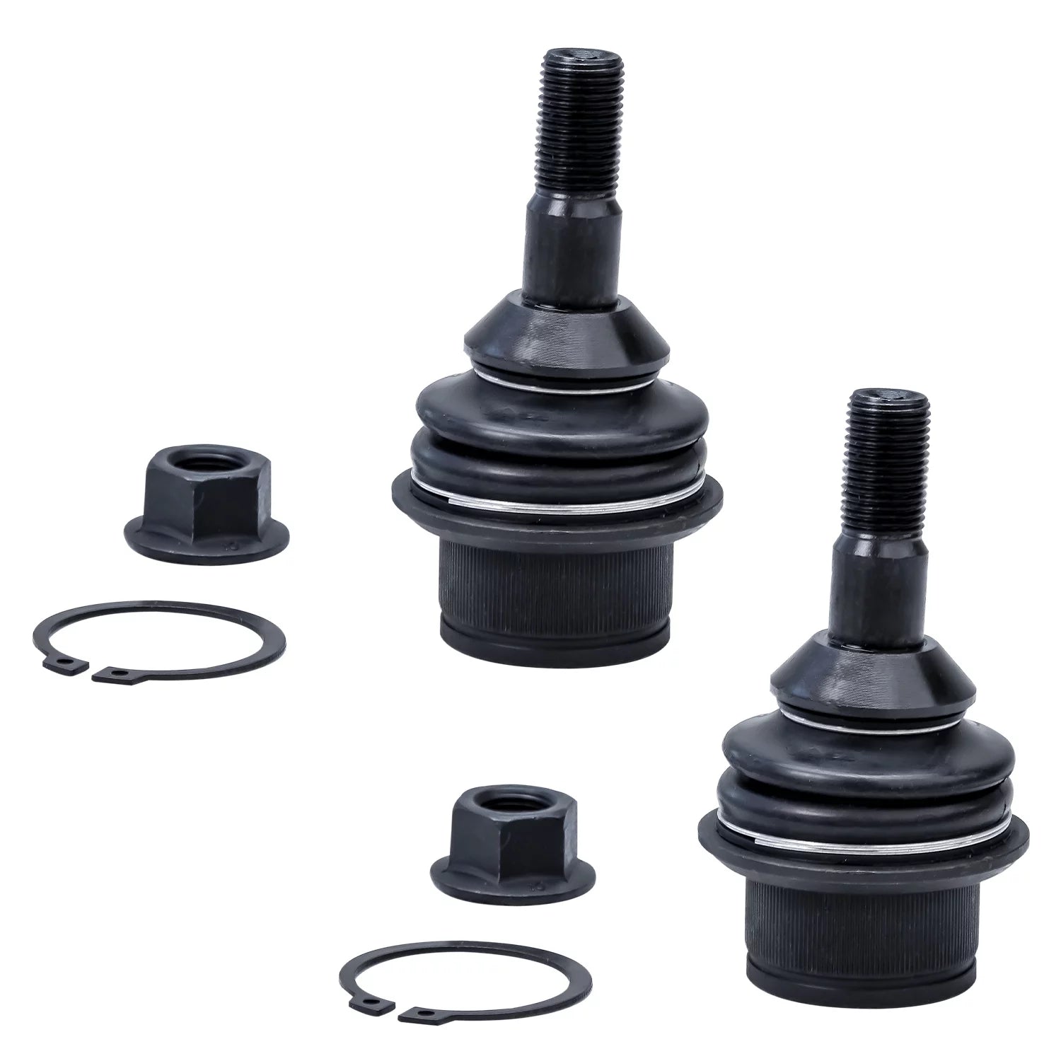 Detroit Axle - Front or Rear Lower Ball Joints Assembly Replacement for 2011-2018 2019 2020 2021 Dodge Durango Jeep Grand Cherokee