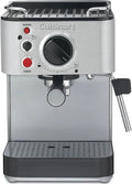 Pre-Owned Cuisinart EM-100NP1 1.66 Quart Espresso Maker Machine - STAINLESS STEEL (Fair)