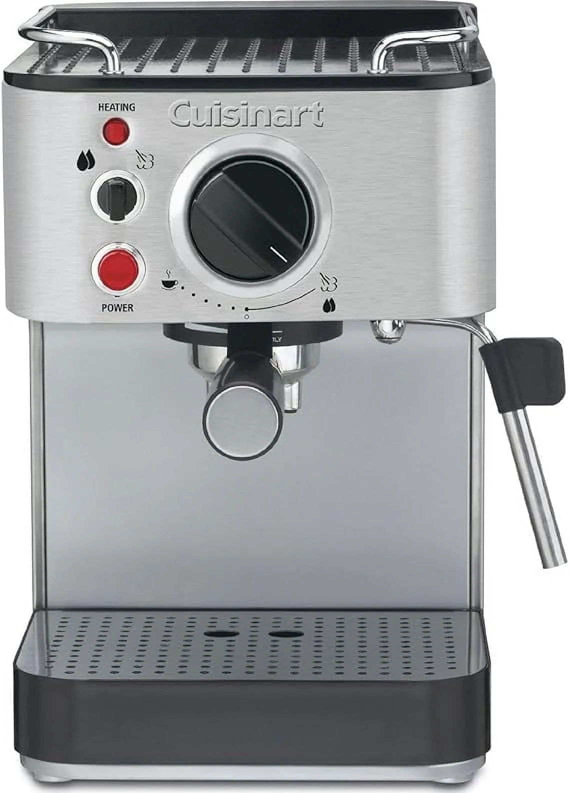 Pre-Owned Cuisinart EM-100NP1 1.66 Quart Espresso Maker Machine - STAINLESS STEEL (Fair)