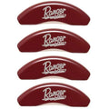 MGP Boat Trailer Caliper Caps 21182SCUSDF | Ranger Aluminum (Set of 4)