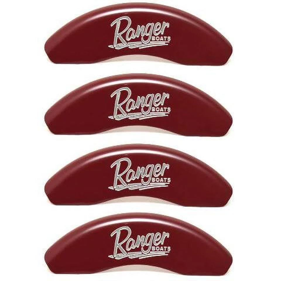 MGP Boat Trailer Caliper Caps 21182SCUSDF | Ranger Aluminum (Set of 4)