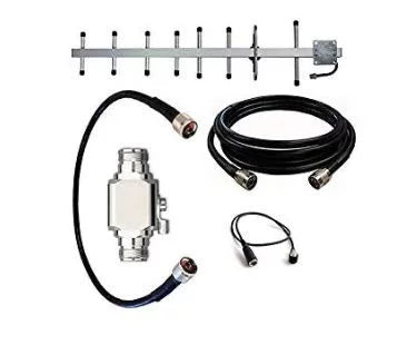 50 ft Directional Antenna Kit for Verizon 4G LTE Broadband Router with Voice