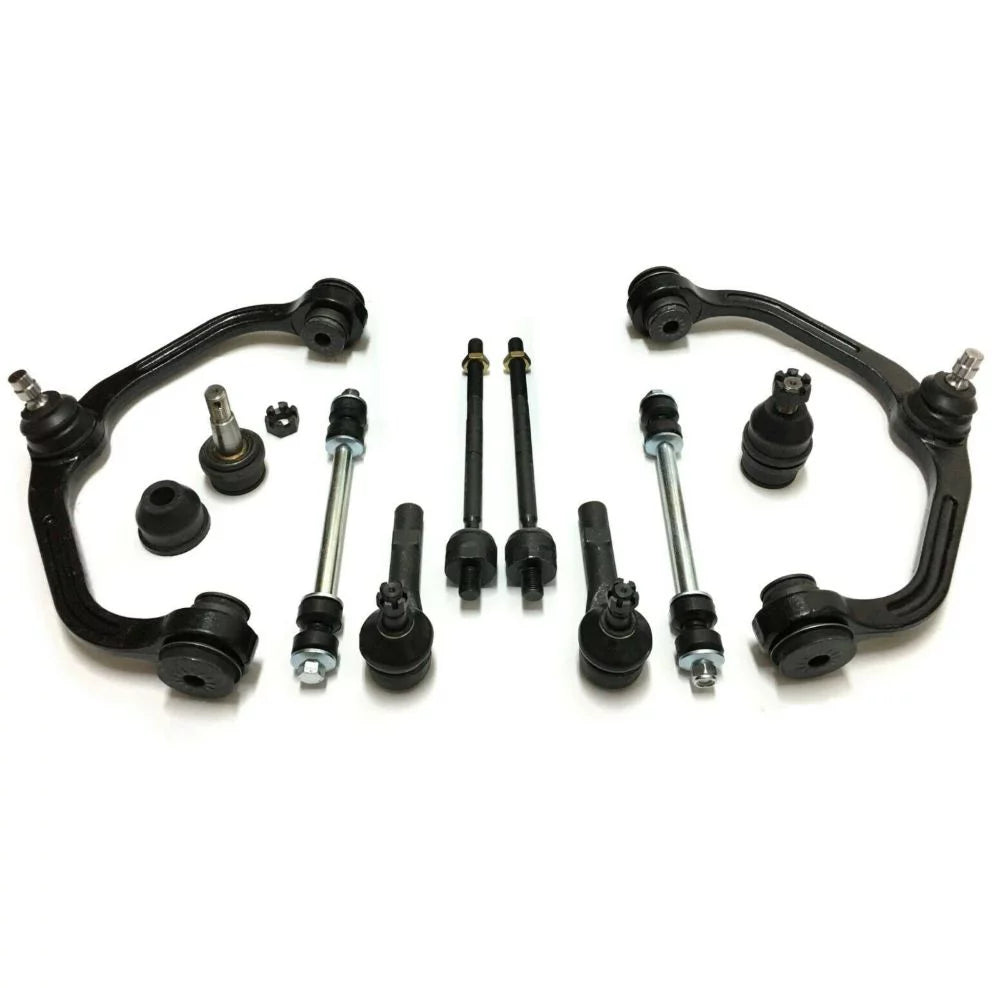10-pc Front Control Arm Inner Outer Tie Rods For B2500 B4000 Ranger B3000