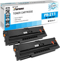 TOPRINT Compatible Toner Cartridge PB-211 PB211 PB 211 PB-211EV PB211EV PB 211EV 1600 Pages 2 Black for P2500W P2502W