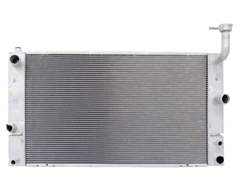 OSC Automotive 2758 Radiator For Toyota Prius, Factory Finish Aluminum Tank