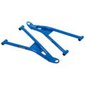 Tusk Mohawk Extreme Duty High Clearance Lower A-Arms Blue without Hardware For POLARIS RZR XP Turbo FOX Edition 2018