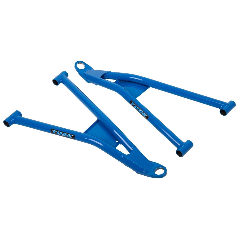 Tusk Mohawk Extreme Duty High Clearance Lower A-Arms Blue without Hardware For POLARIS RZR XP Turbo FOX Edition 2018