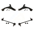 Front Suspension Control Arm And Ball Joint Assembly Stabilizer Bar Link Kit For 2012-2013 Hyundai Sonata GL GLS 10.63 Center To Length KTR-100161