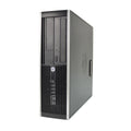 Restored HP 6300-SFF Desktop PC with Intel Core i5-3570 3.4GHz Processor, 16GB Memory, 480GB SSD and Win 10 Pro (64-bit) (Monitor Not Included) (Refurbished)