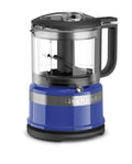 KitchenAid RKFC3516TB 3.5 Cup Food Chopper, Twilight Blue (Certified Used)