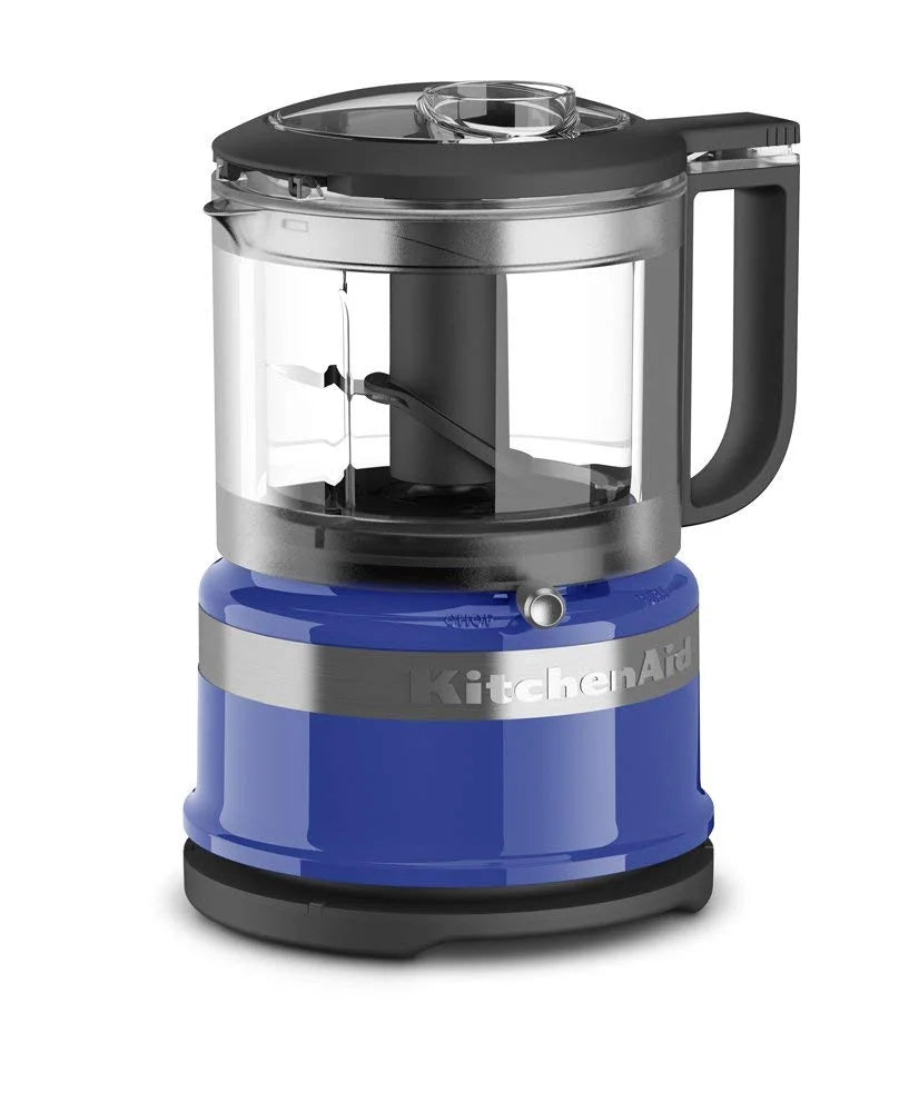 KitchenAid RKFC3516TB 3.5 Cup Food Chopper, Twilight Blue (Certified Used)