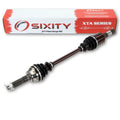 Sixity 2015 for Polaris Ranger 800 6X6 Rear Left Axles Back Driver R15RAA76AA AJ Complete Side