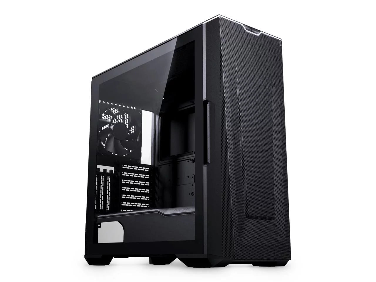 Phanteks Eclipse G500A Performance Edition, High Performance Mid-Tower Case, Mesh Front Panel, Tempered Glass Window, 4x M25-140 Fans, Black