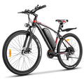 Elifine 500W Electric Bike for Adults, Shimano 21-Speed, 27.5 Mountain Electric Bicycle, 48V 10.4Ah Battery Ebike with 5 Riding Modes, 19.8 mph Aluminum Alloy Electric Commuter Bike up to 50 Miles